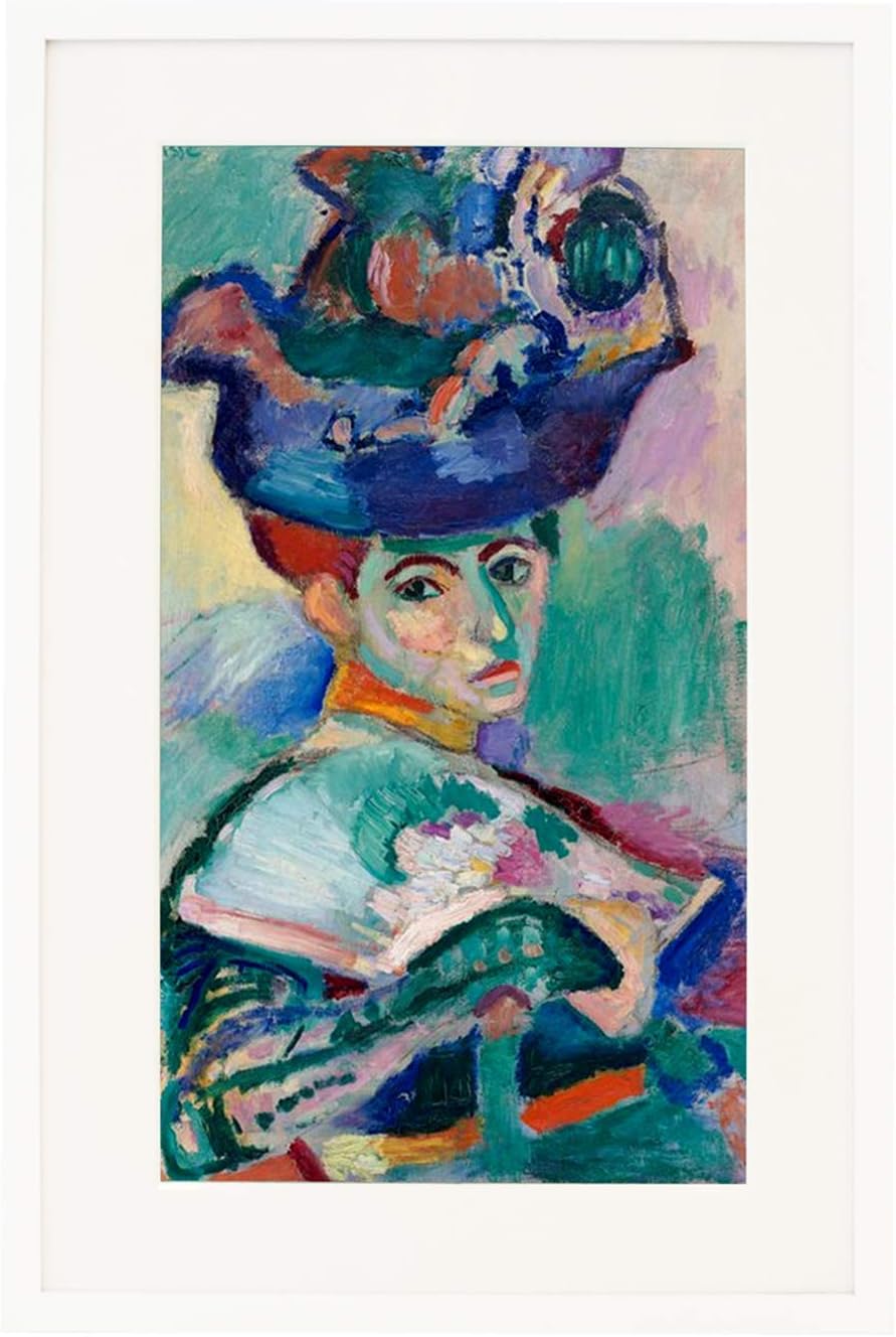 Art Display and Frame - for Fine Painting, Wall Art, NFTs, Personal Photos & Videos