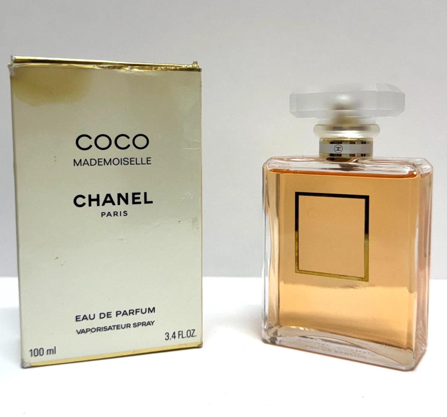 Vintage Coco Mademoiselle by Chanel for Women Eau de Parfum EDP 3.4 Oz / 100ml Spray NIB